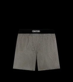 POLKA DOT SILK BOXER