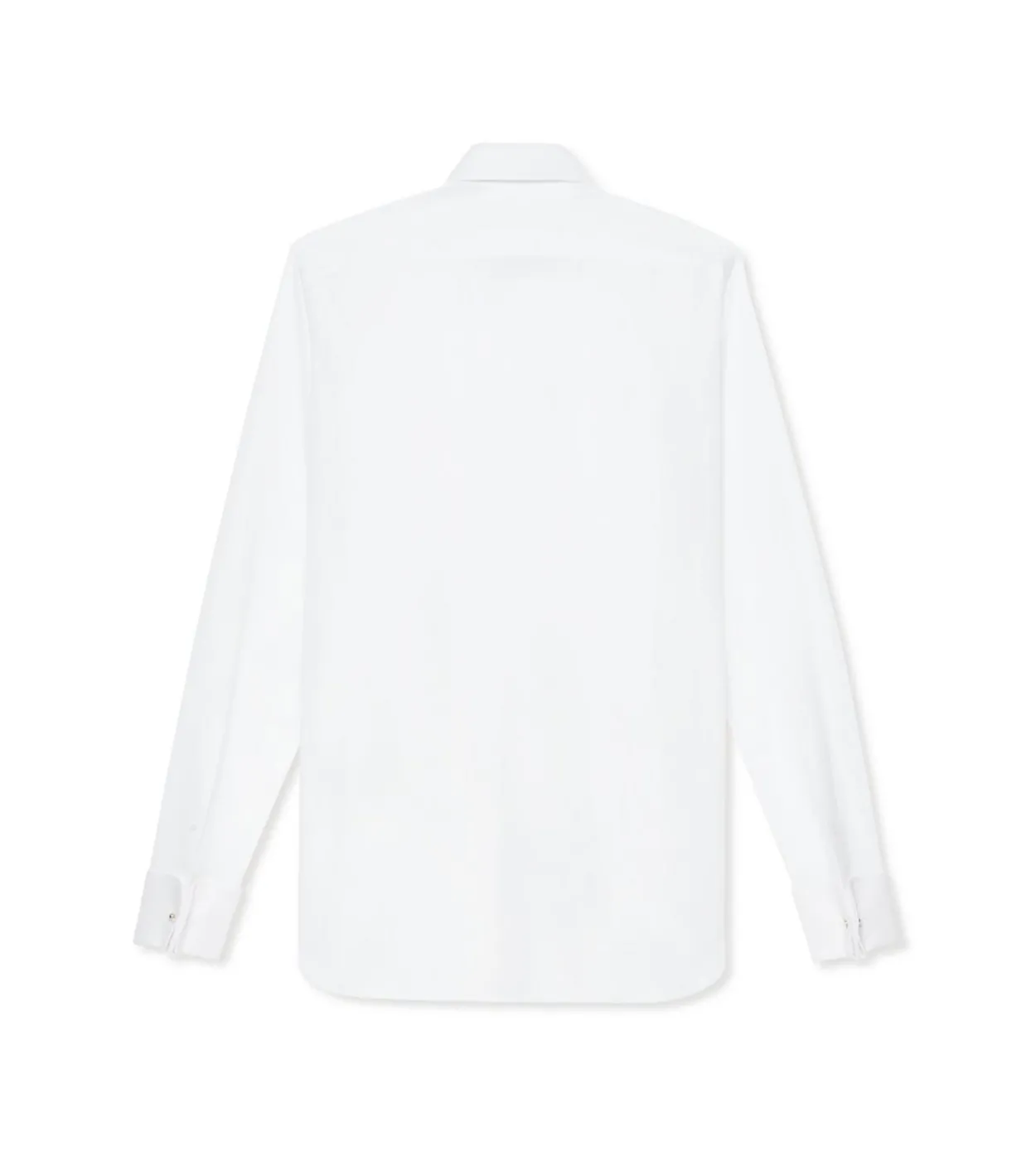POPLIN CLASSIC FIT EVENING SHIRT