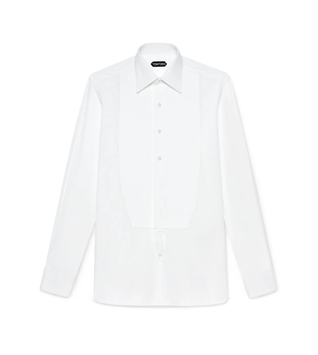 POPLIN CLASSIC FIT EVENING SHIRT