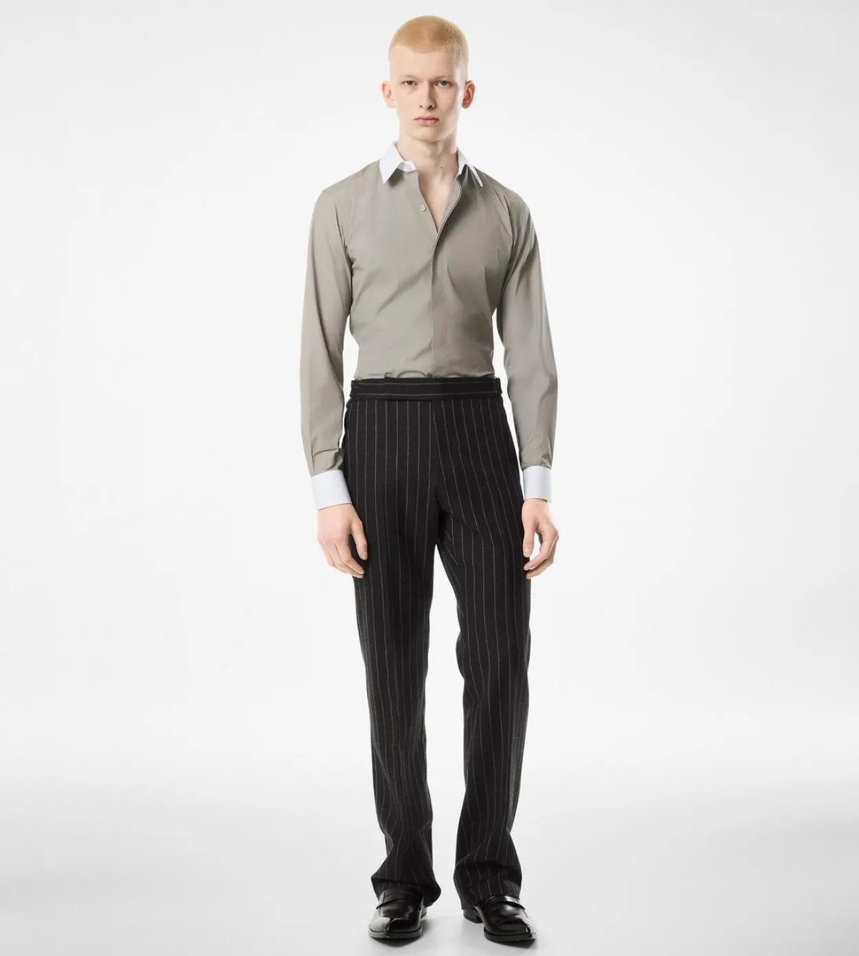 POPLIN CLASSIC FIT SHIRT