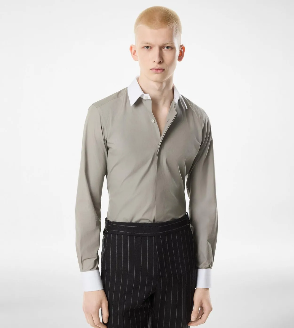 POPLIN CLASSIC FIT SHIRT