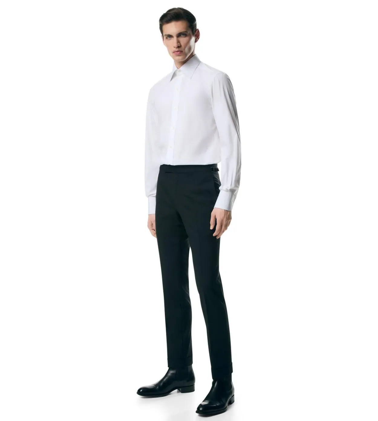 POPLIN CLASSIC FIT SHIRT