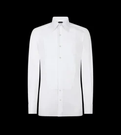 POPLIN SLIM FIT EVENING SHIRT