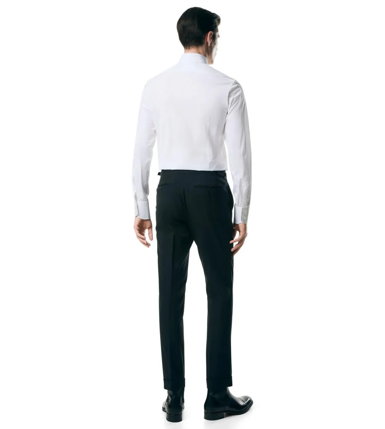 POPLIN SLIM FIT SHIRT