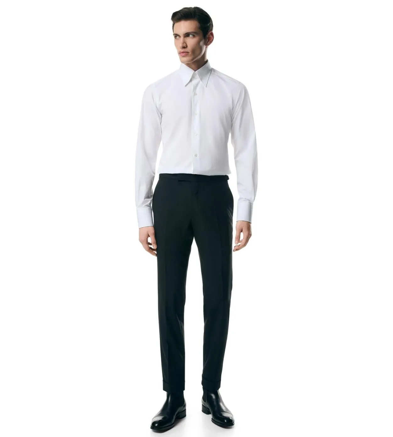 POPLIN SLIM FIT SHIRT