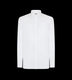 POPLIN SLIM FIT SHIRT