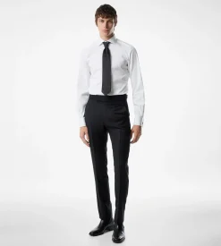 POPLIN SLIM FIT SHIRT
