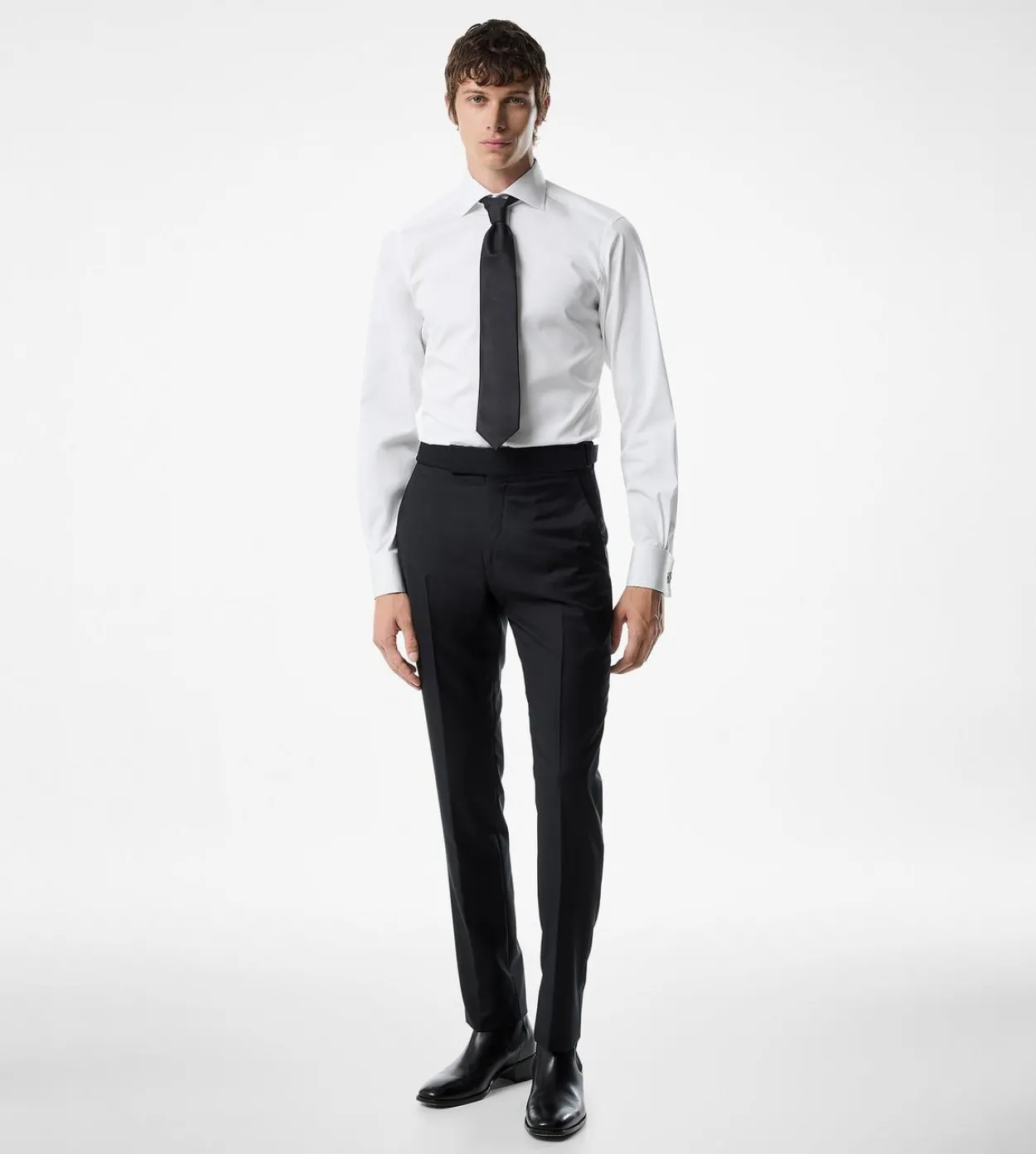 POPLIN SLIM FIT SHIRT