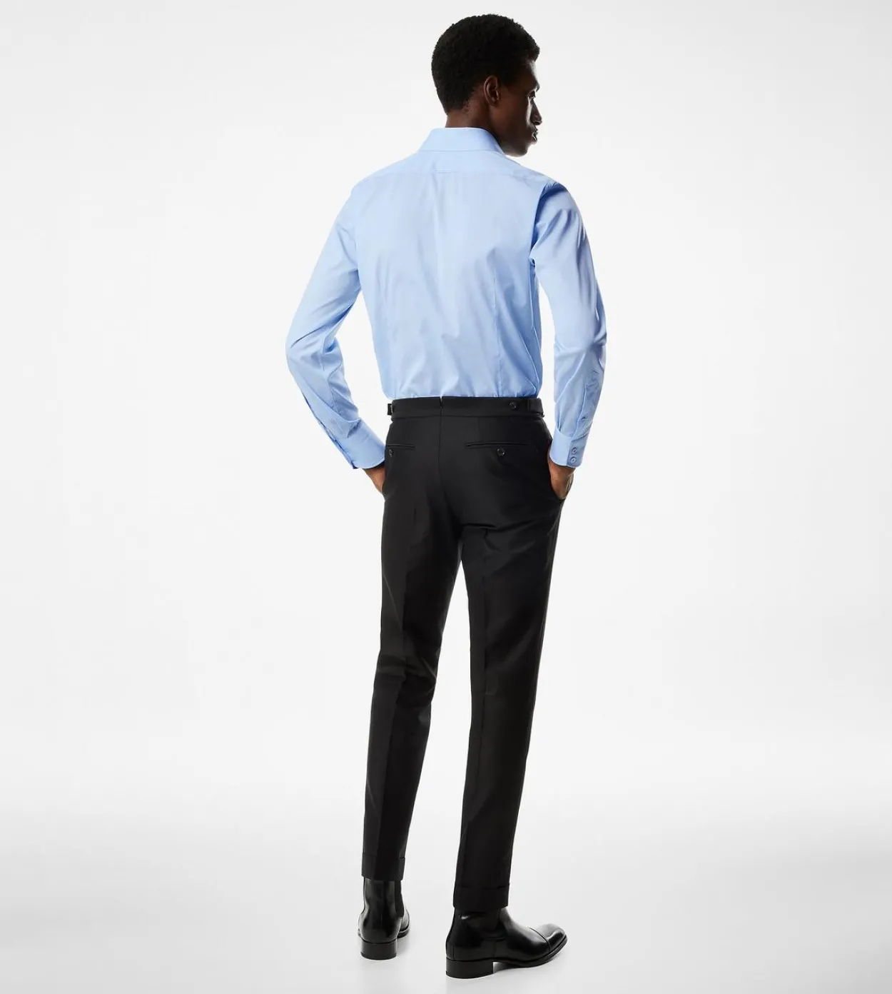 POPLIN SLIM FIT SHIRT