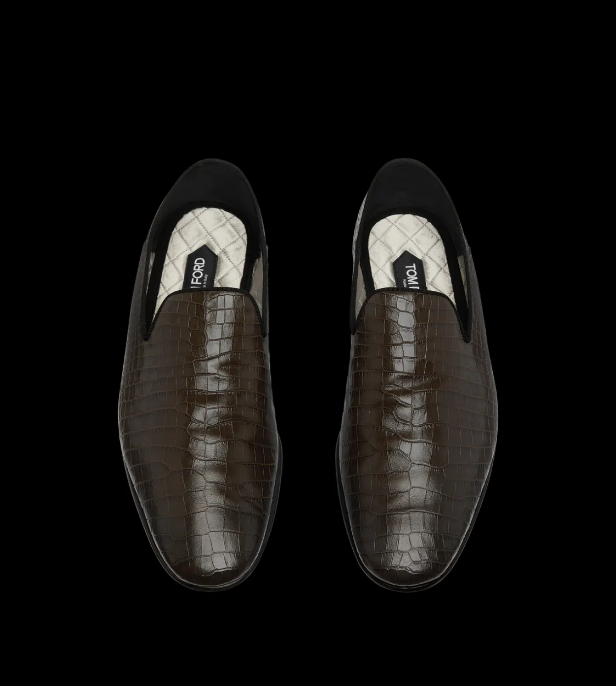 PRINTED ALLIGATOR STEVEN SLIPPER