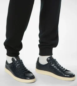PRINTED ALLIGATOR WARWICK SNEAKER