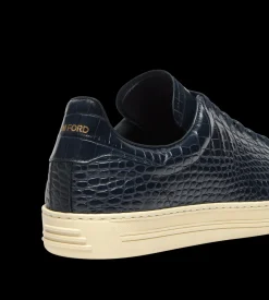 PRINTED ALLIGATOR WARWICK SNEAKER