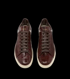 PRINTED CROC WARWICK SNEAKER