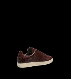 PRINTED CROC WARWICK SNEAKER