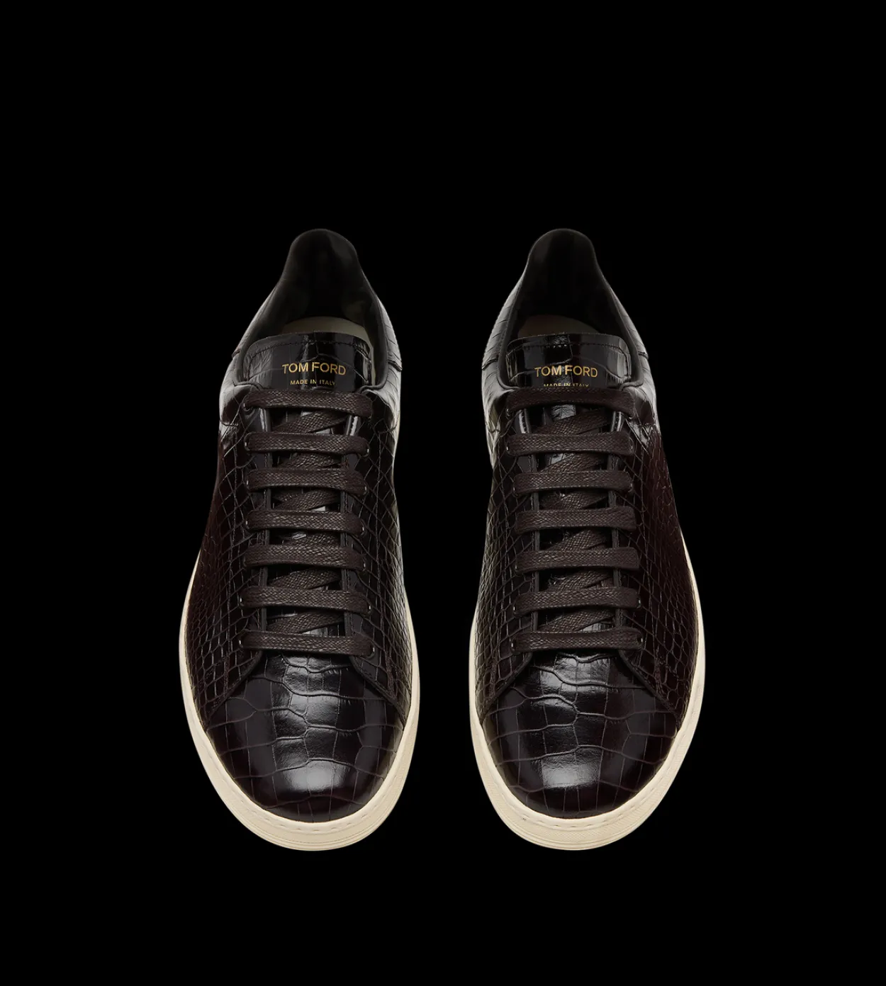 PRINTED CROC WARWICK SNEAKER