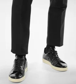 PRINTED CROC WARWICK SNEAKER