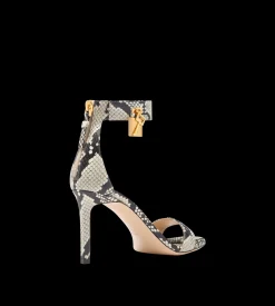 PRINTED PYTHON PADLOCK SANDAL