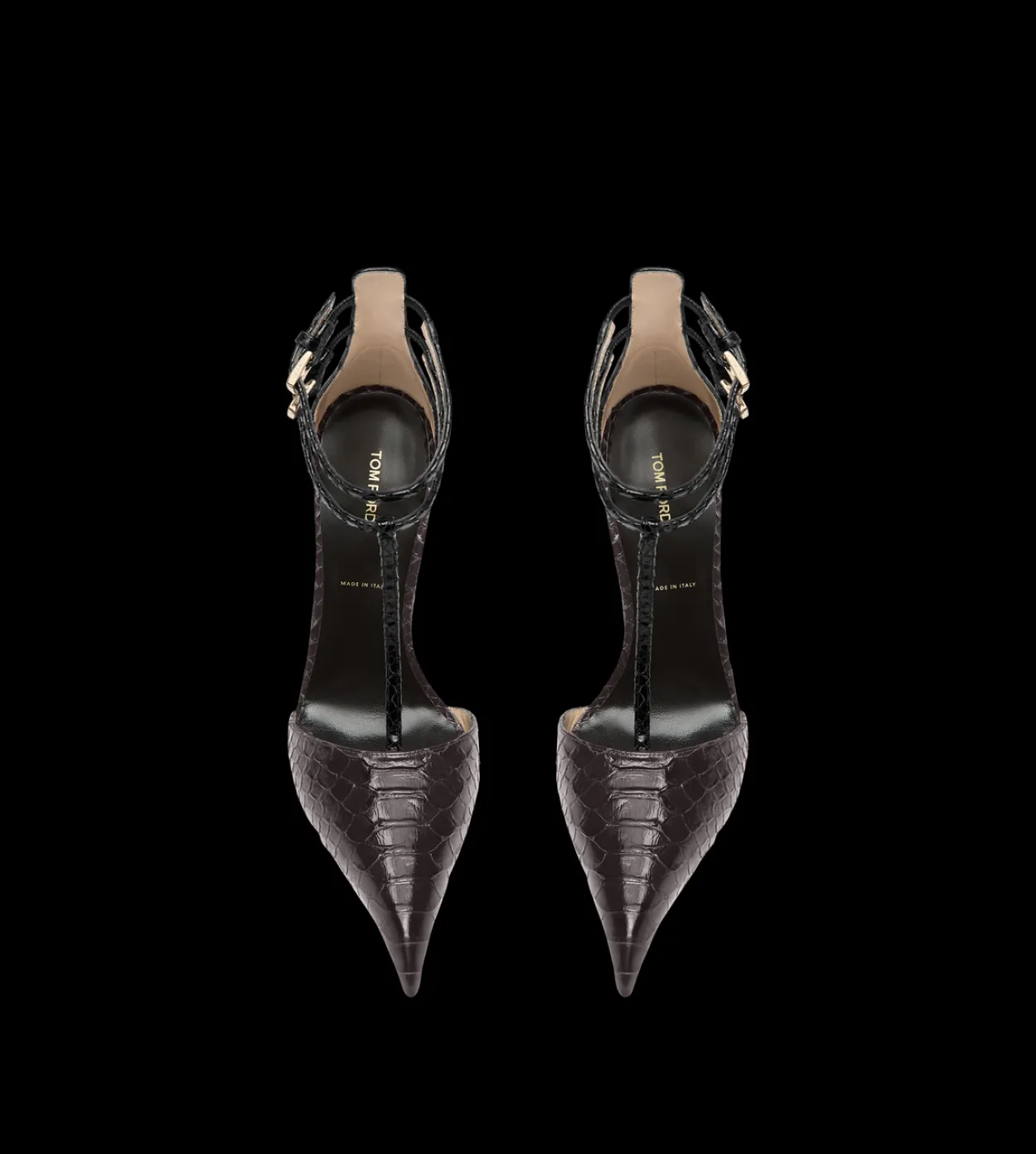 PRINTED PYTHON T STRAP PUMP