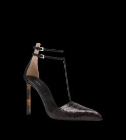 PRINTED PYTHON T STRAP PUMP