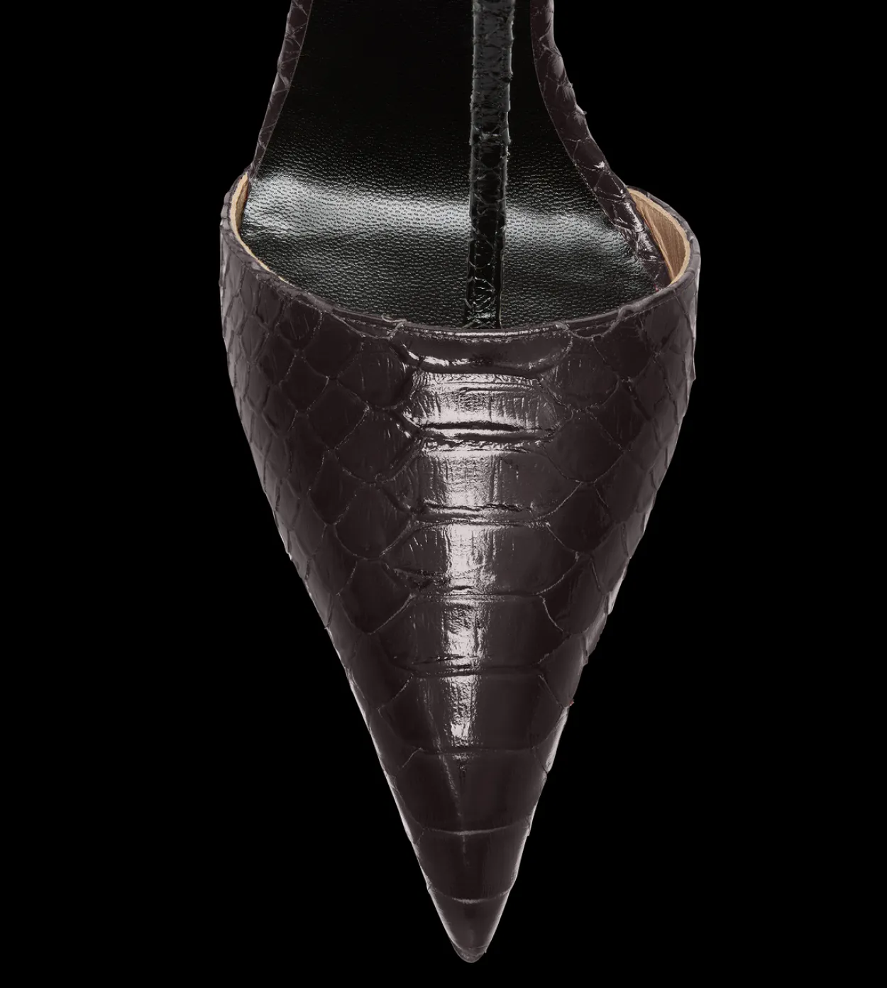 PRINTED PYTHON T STRAP PUMP