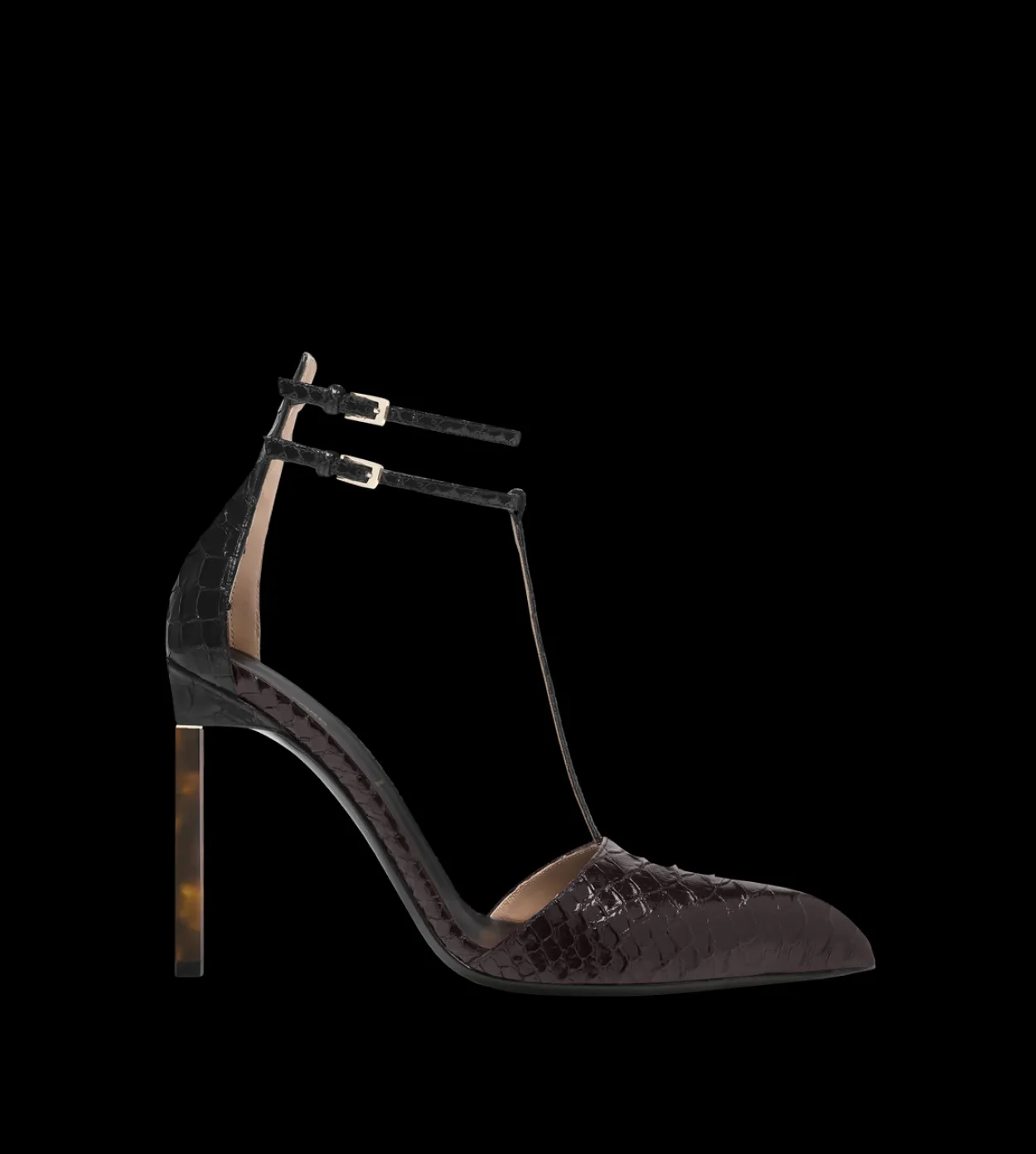 PRINTED PYTHON T STRAP PUMP