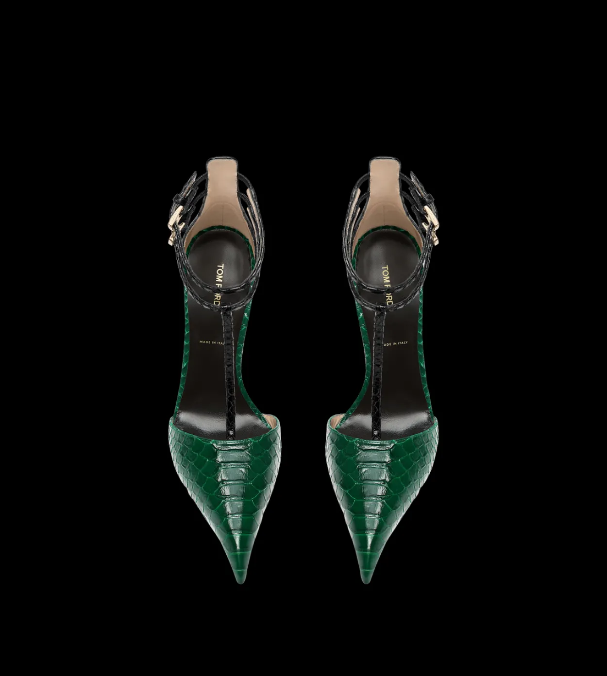 PRINTED PYTHON T STRAP PUMP
