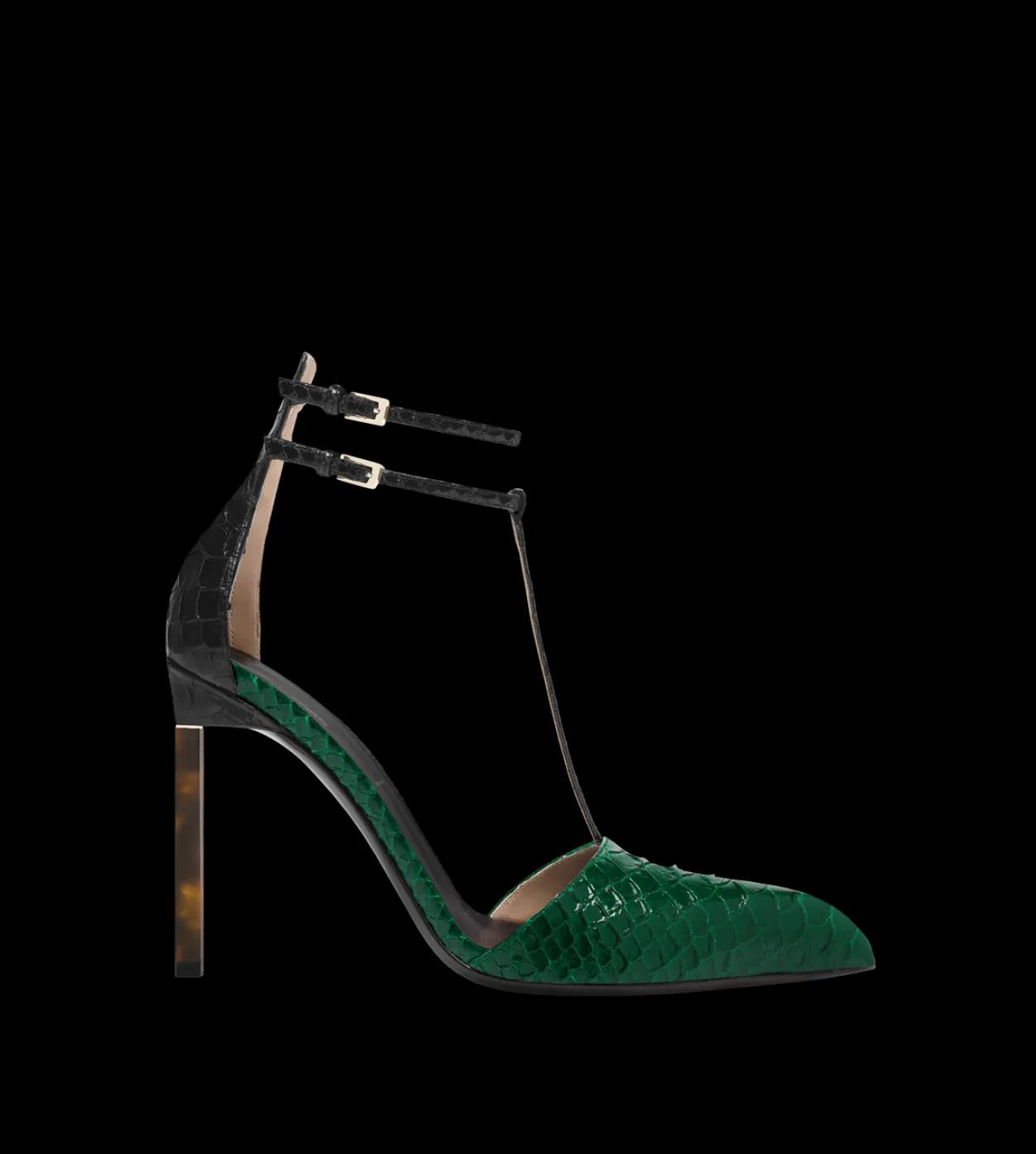 PRINTED PYTHON T STRAP PUMP