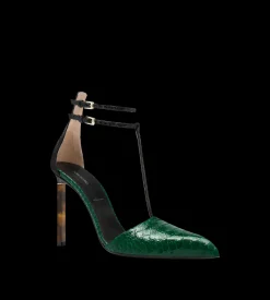 PRINTED PYTHON T STRAP PUMP