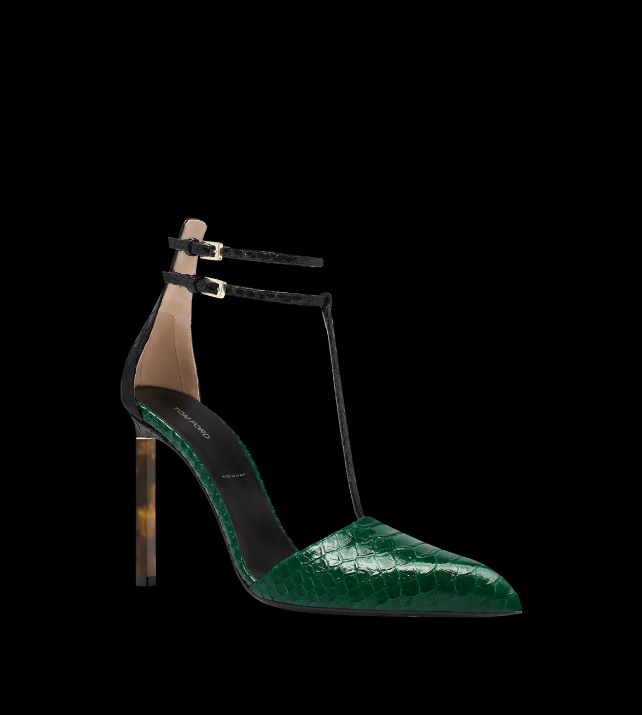 PRINTED PYTHON T STRAP PUMP