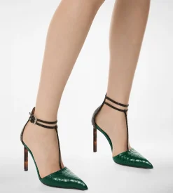 PRINTED PYTHON T STRAP PUMP