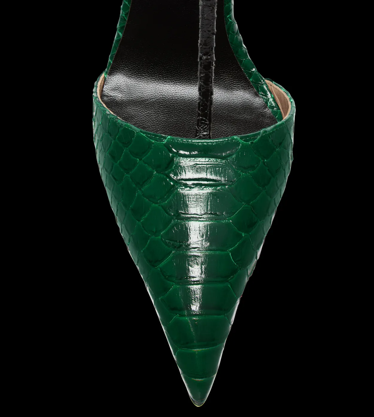 PRINTED PYTHON T STRAP PUMP