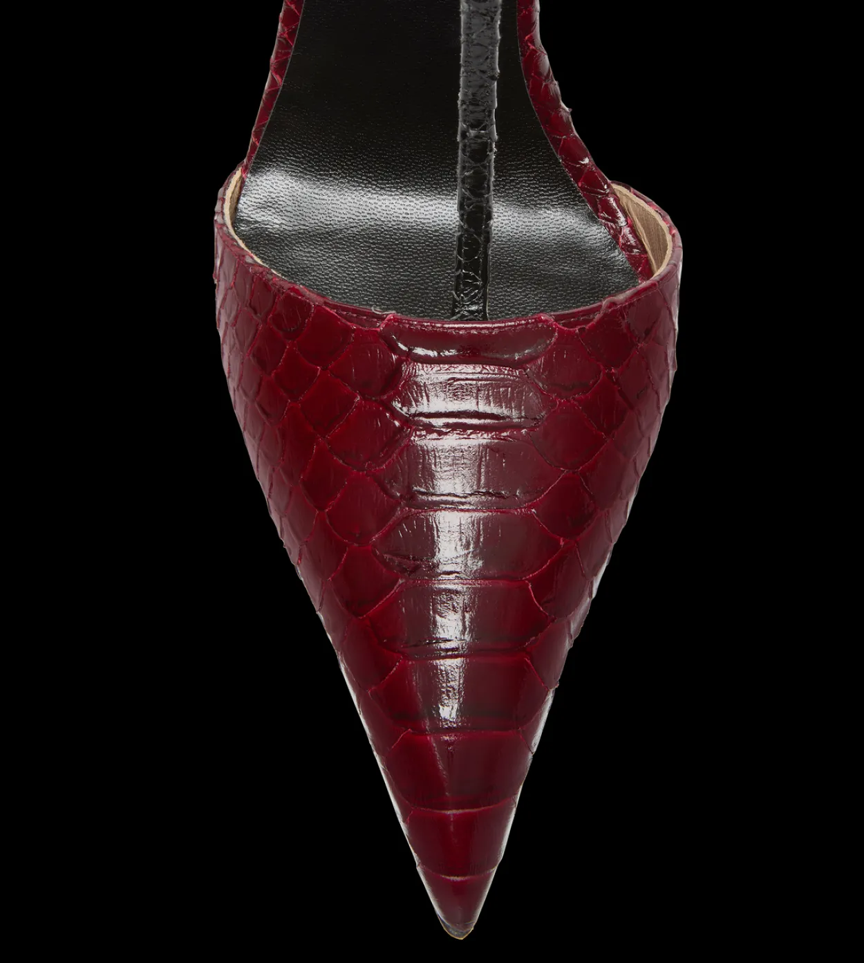 PRINTED PYTHON T STRAP PUMP