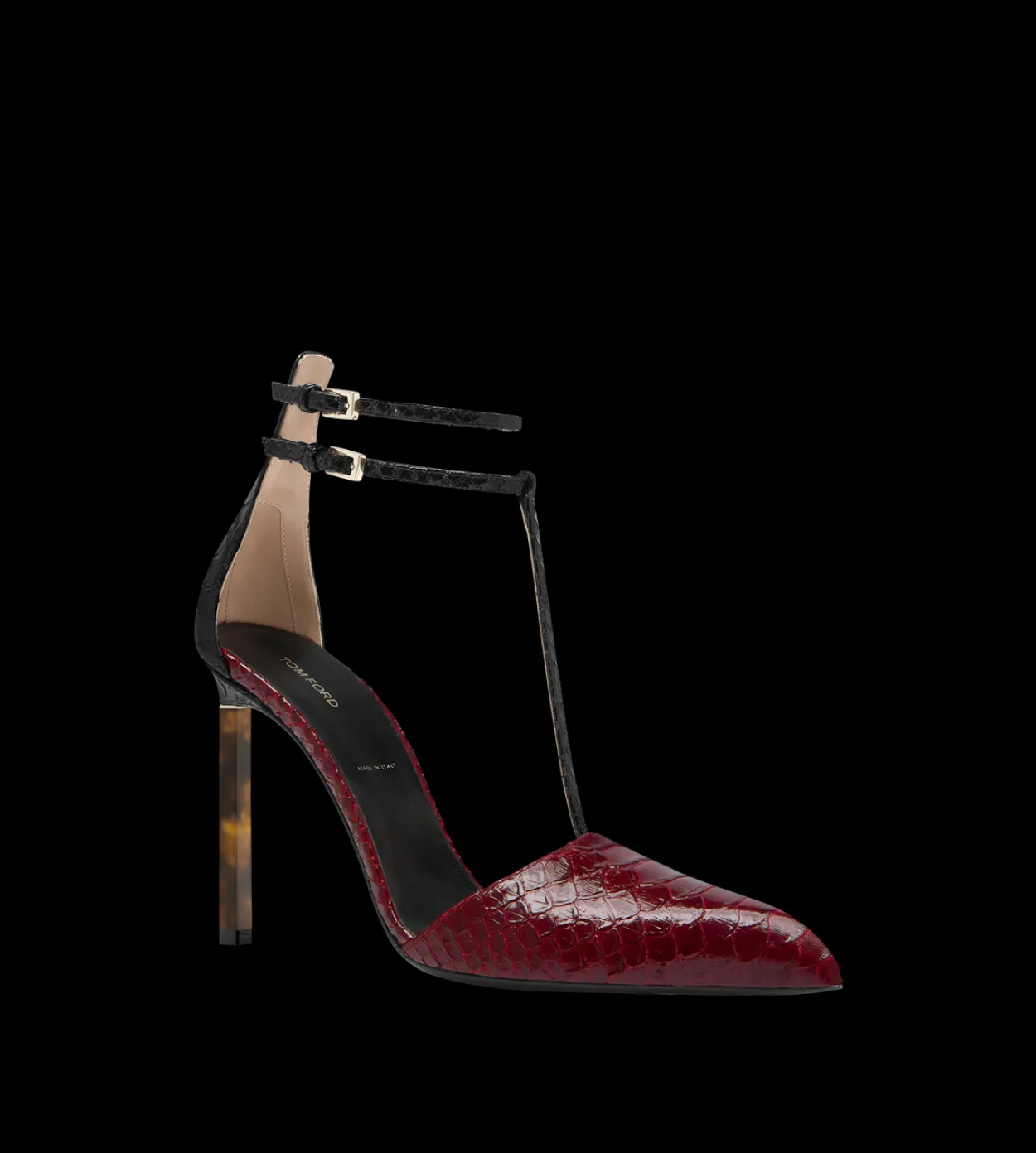 PRINTED PYTHON T STRAP PUMP