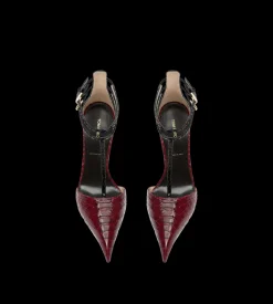 PRINTED PYTHON T STRAP PUMP