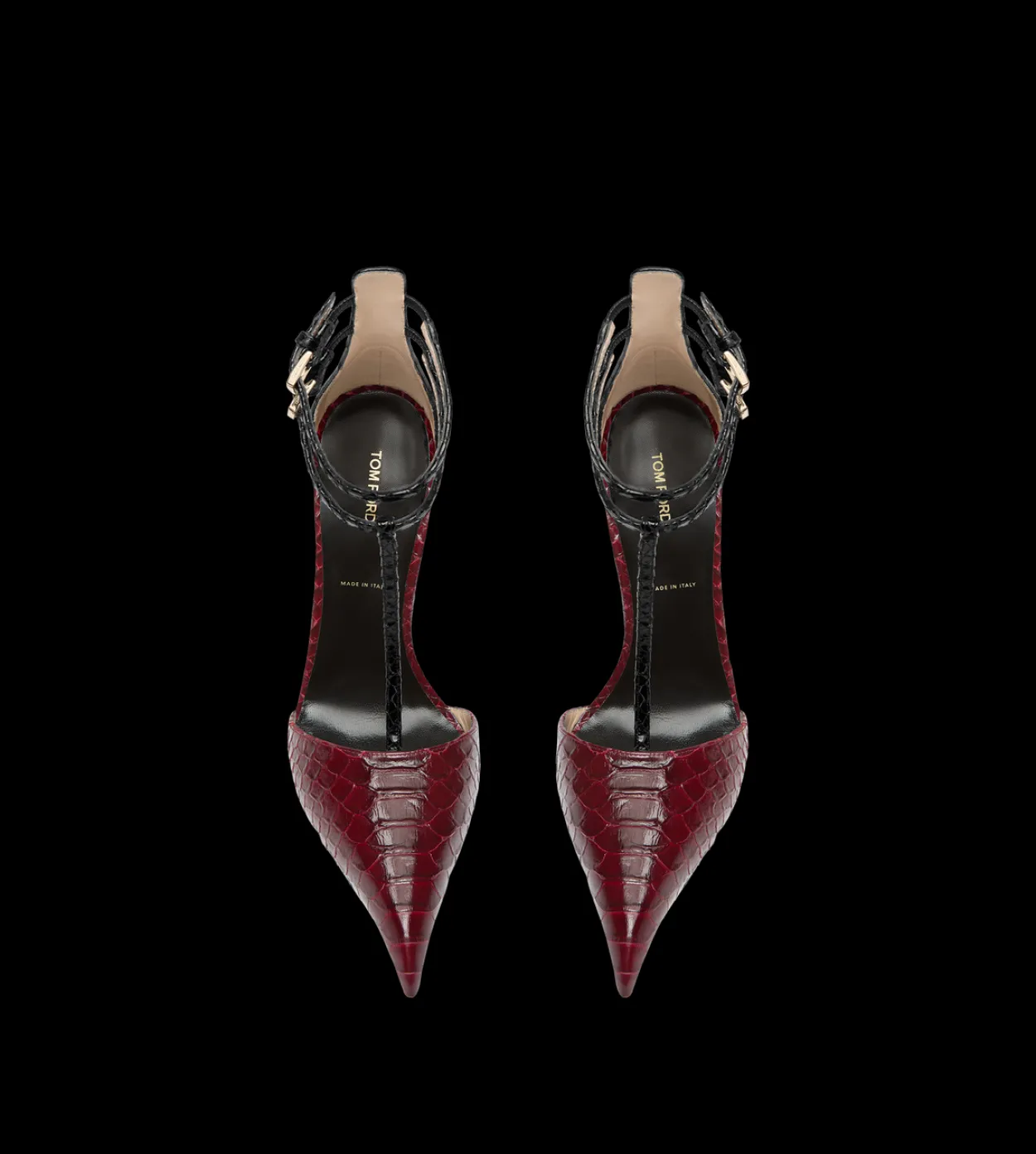 PRINTED PYTHON T STRAP PUMP