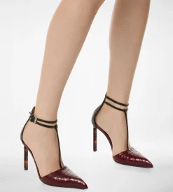 PRINTED PYTHON T STRAP PUMP