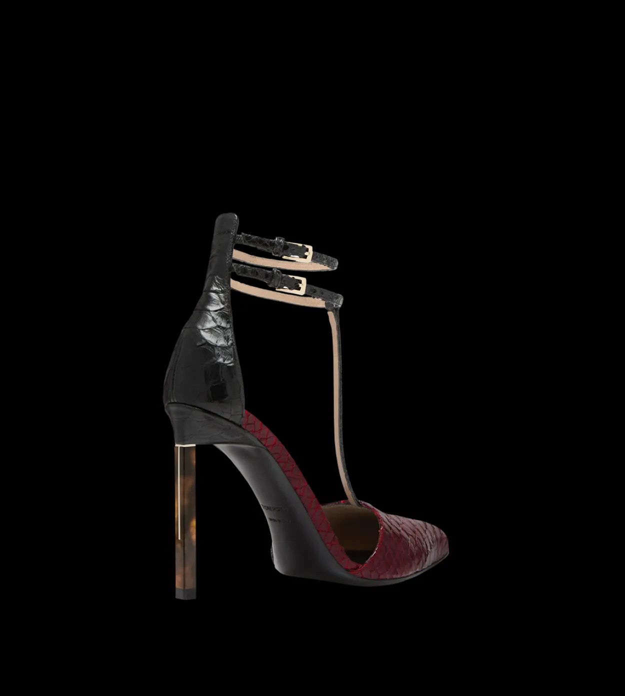 PRINTED PYTHON T STRAP PUMP