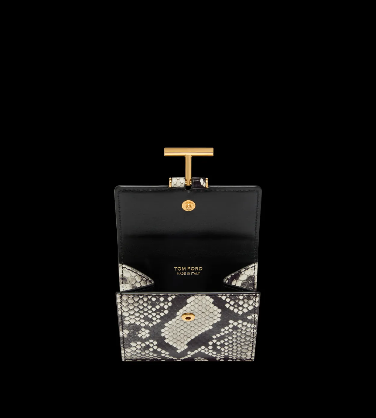 PRINTED PYTHON TARA CARD HOLDER