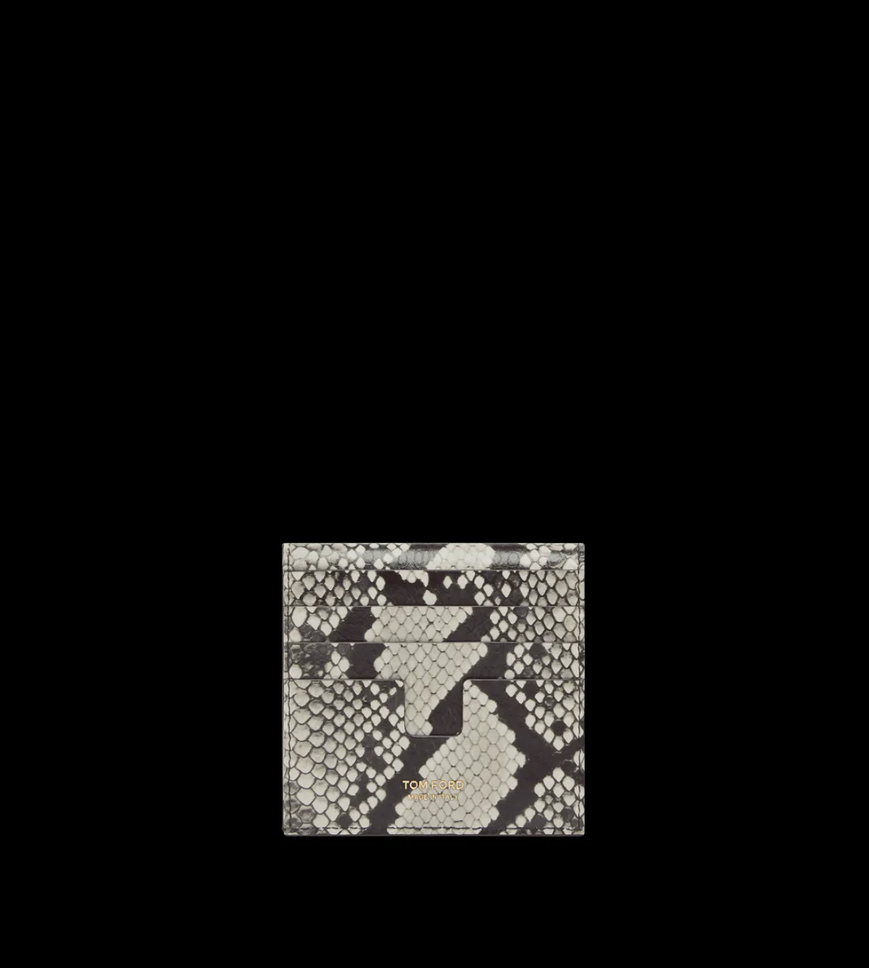 PRINTED PYTHON TARA CARD HOLDER