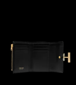 PRINTED PYTHON TARA COMPACT WALLET