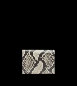 PRINTED PYTHON TARA COMPACT WALLET