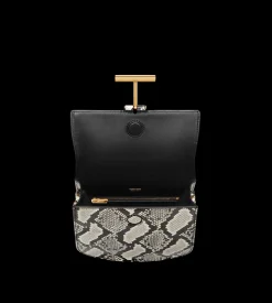 PRINTED PYTHON TARA MINI CROSSBODY