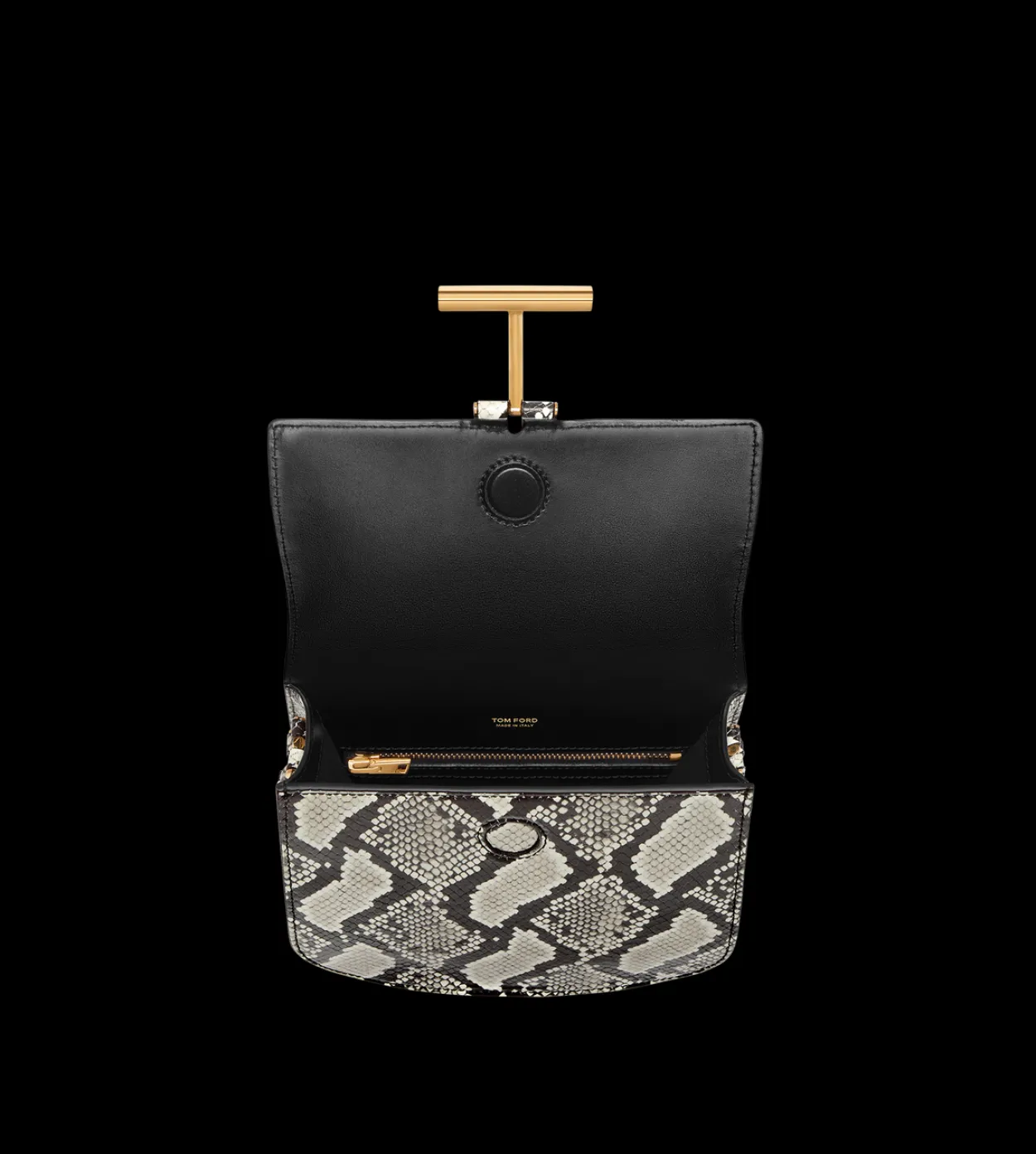 PRINTED PYTHON TARA MINI CROSSBODY
