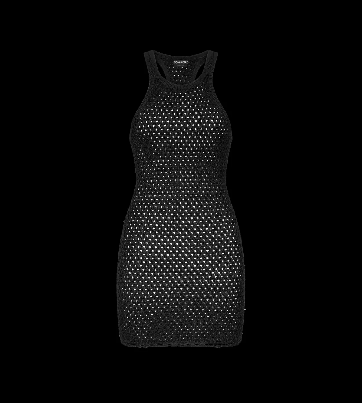 RACERBACK COCKTAIL MINI DRESS