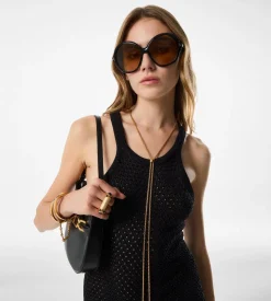 RACERBACK COCKTAIL MINI DRESS