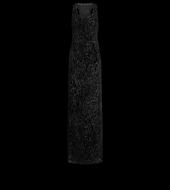 RACERBACK EVENING DRESS