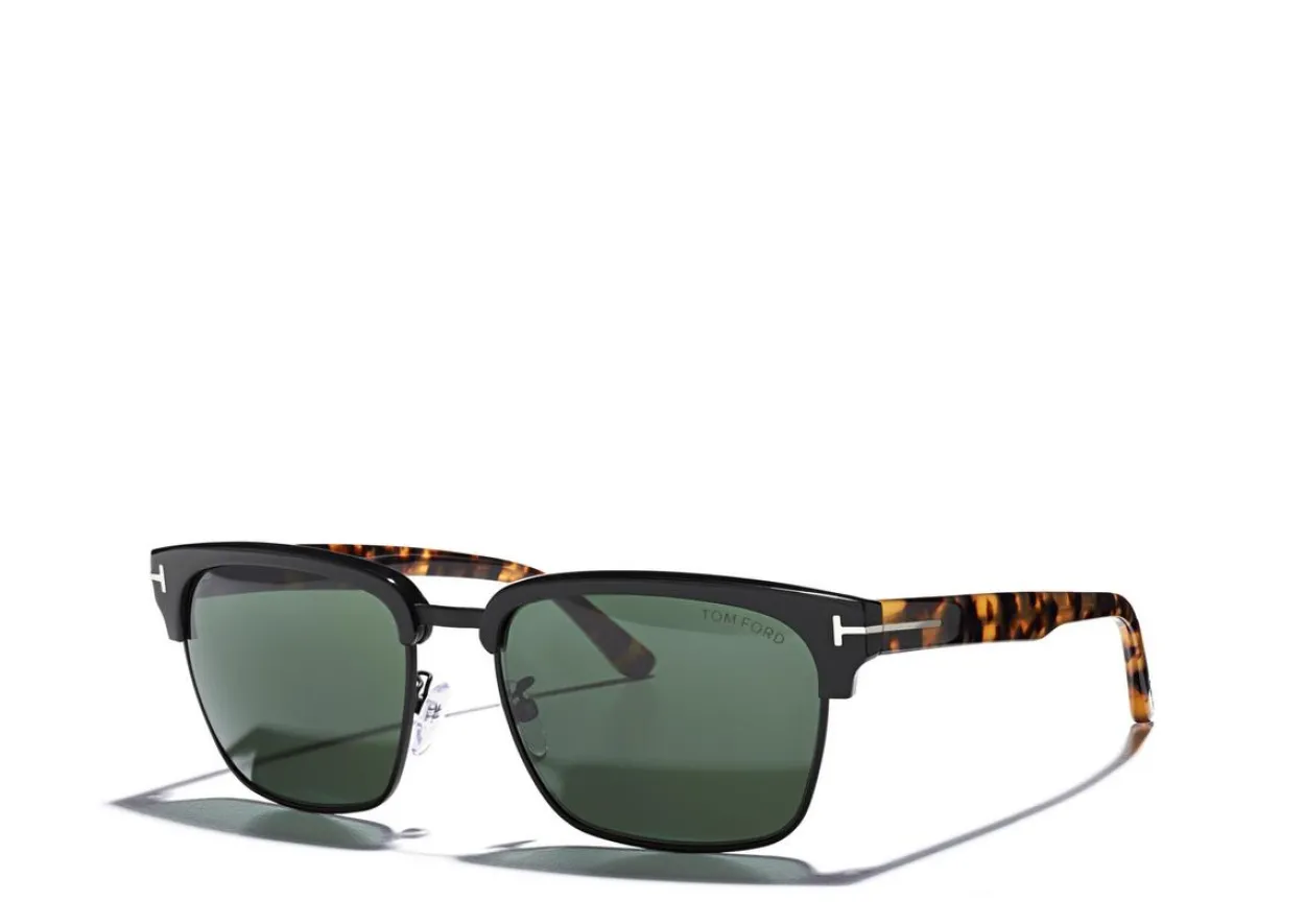 RIVER VINTAGE SQUARE SUNGLASSES