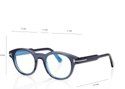 ROUND BLUE BLOCK OPTICALS