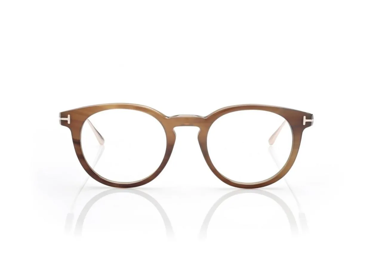 ROUND HORN & TITANIUM OPTICALS