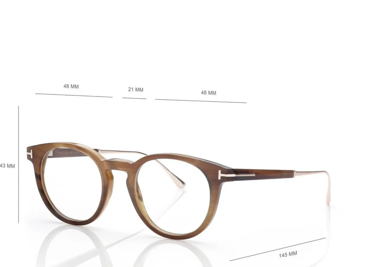 ROUND HORN & TITANIUM OPTICALS
